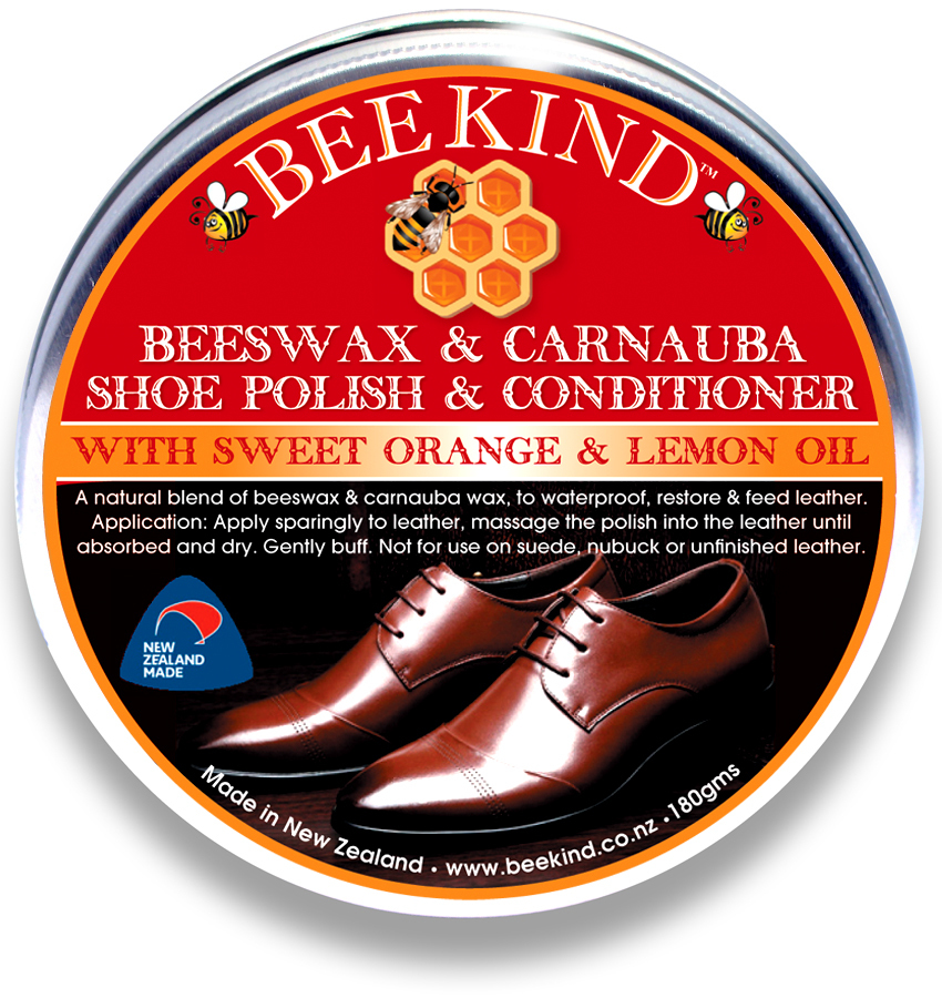 Bee Kind Beeswax Shoe Polish
