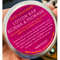 Bee Kind Eczema & Psoriasis Soothing Relief Lotion Bar