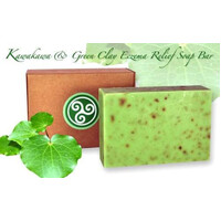 Bee Kind Kawakawa Colloidal Oatmeal & Eczema Relief Soap Bar