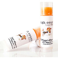 Bee Kind Manuka Honey Lip Balm with Tangerine & Coconut