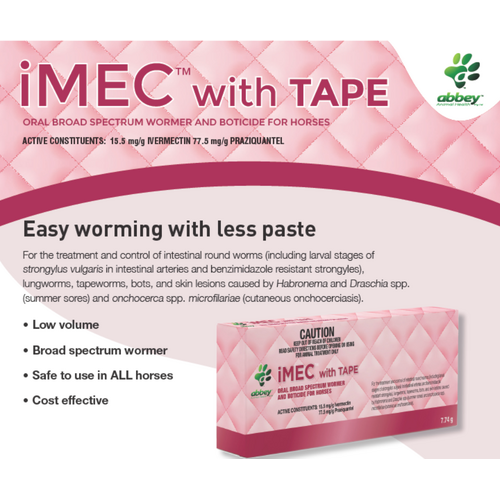 Abbey iMEC with Tape