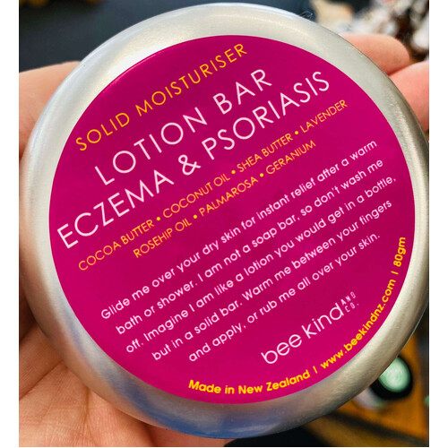 Bee Kind Eczema & Psoriasis Soothing Relief Lotion Bar