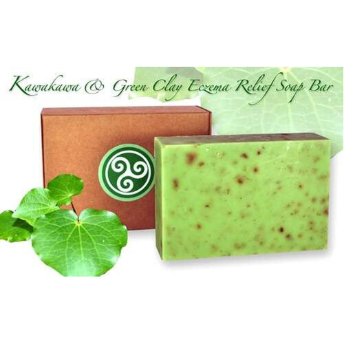 Bee Kind Kawakawa Colloidal Oatmeal & Eczema Relief Soap Bar