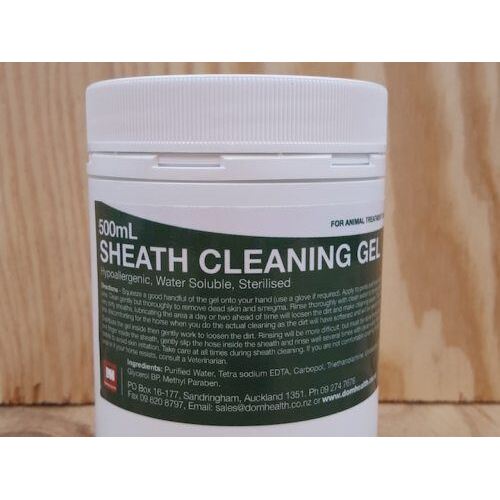 Sheath Cleaning Gel