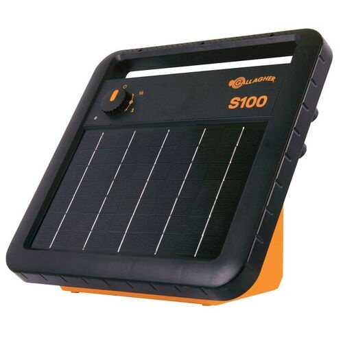 Gallagher S100 Solar Fence Energiser