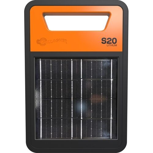 Gallagher S20 Lithium Solar Fence Energiser