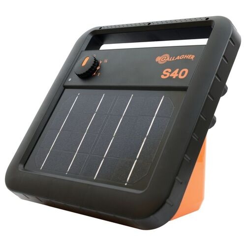 Gallagher S40 Solar Fence Energiser