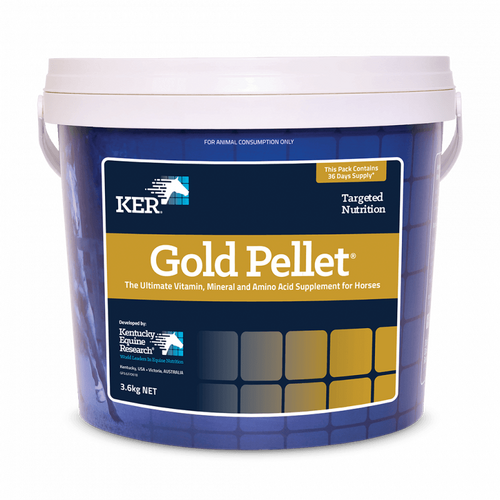 Gold Pellet