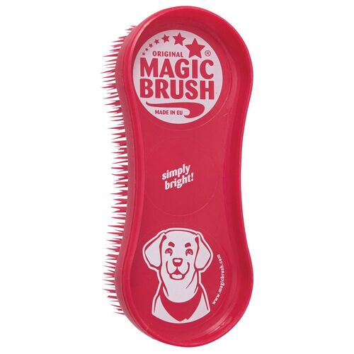 Magic Brush for Dogs [Colour: Wild rose]