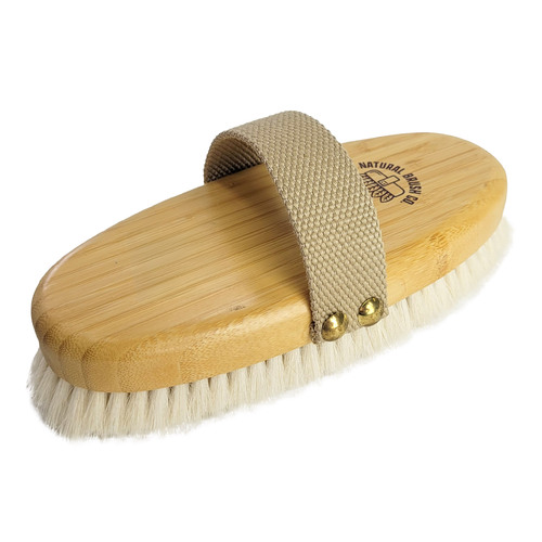 NBC Goat Hair Body Brush