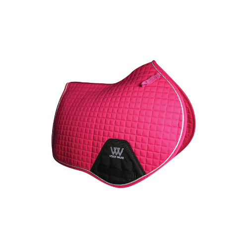 Woof Wear Close Contact Saddle Pad [Colour: Berry]